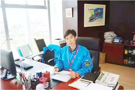 陳兵——江南造船的VLGC研發擔當