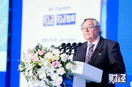 Doug BARROW：航運業面臨融資與環保雙重挑戰