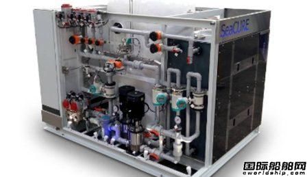 Evoqua公司SeaCURE壓載水系統申請USCG型式認證
