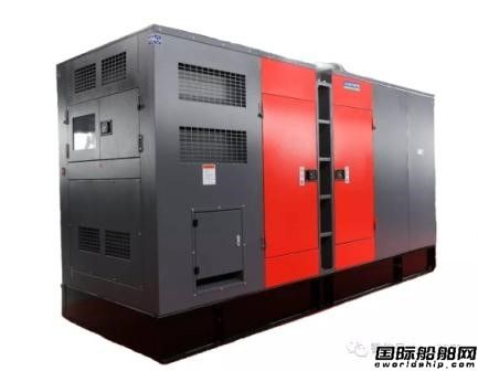河北華柴首次交付船用發電機組