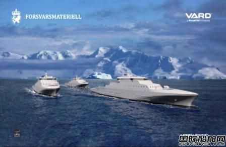 Vestdavit吊艇架獲挪威海岸警衛隊3艘新船訂單