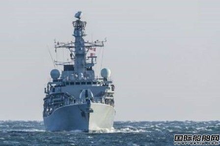 英國皇家海軍訂造5艘新型護衛艦