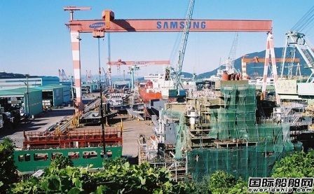 訂單下滑！韓國三大船企接單量低于去年