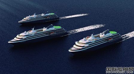 Mystic Cruises訂造4艘極地探險郵船