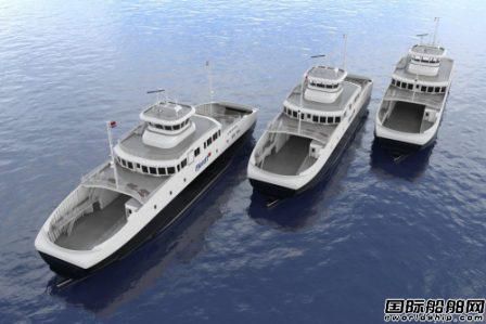 NES為挪威Fjord1公司3艘新造車客渡船升級電力系統