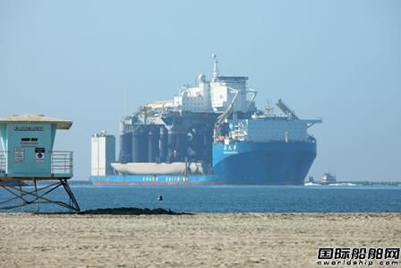 “新光華”號美國運載海上發射平臺啟程前往俄羅斯