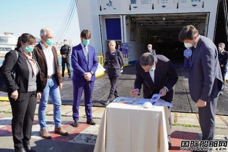 僅用7天！意大利船企聯手改造海上“方艙醫院”