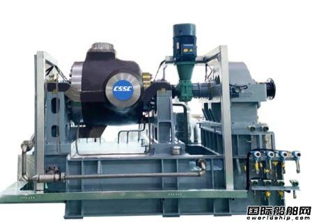 江增重工交付國內首臺6兆瓦超臨界CO₂透平機組