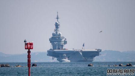 法國“戴高樂”號航母1081名官兵確診感染！