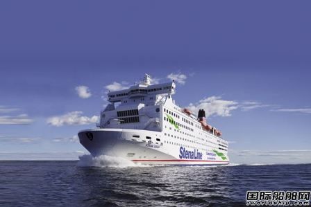 Stena RoRo將提供一艘客滾船改裝醫院船