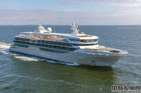 全球首次！在建郵船完成遠程“遙控”海試