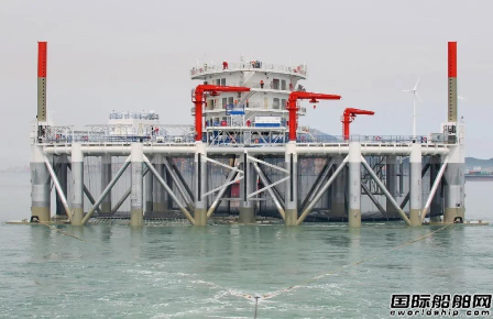 中集來福士交付“耕海1號”現代海洋牧場綜合體平臺