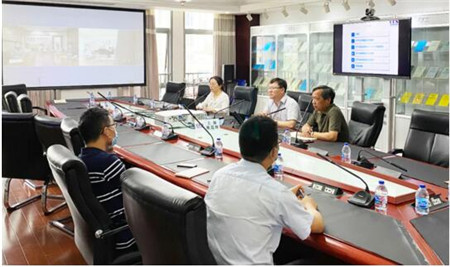 中國船級社與招商局集團開展空氣潤滑減阻技術交流
