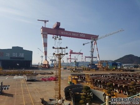 韓國造船業“冰火兩重天”？