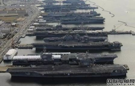 美國海軍噩耗！4家船廠遭“疫”重擊面臨停擺