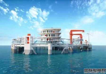 國內首座大型智能化海洋牧場綜合體平臺“耕海1號”投入運營
