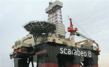 Saipem與Var Energi簽訂Scarabeo 8鉆井平臺新協議