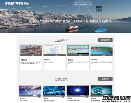 中船九院全心打造“智能船廠數字化平臺”