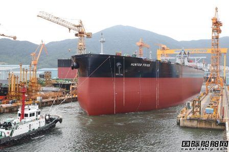 大宇造船交付Hunter Tankers最后一艘環保VLCC