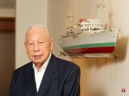 一代“船王”張允中謝幕！