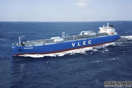 國船國造！江南造船獲西南海運VLEC訂單