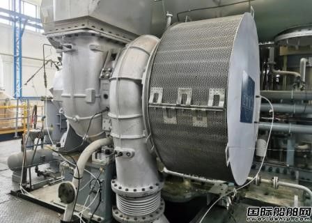 江增重工研制國內最大型號渦輪增壓器匹配試驗成功
