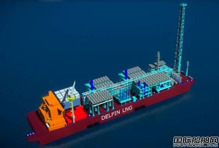 大單在望！三星重工完成Delfin FLNG基礎設計