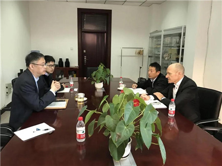 李彥慶會見Win GD首席執行官Klaus M.Heim