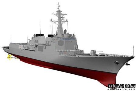 涉嫌竊取機密？現代重工將獲韓國新一代驅逐艦項目合同