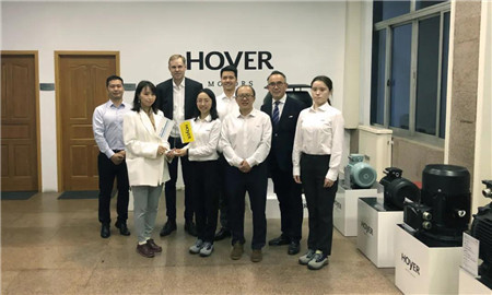 霍爾電機與DNV GL加強合作實現共贏