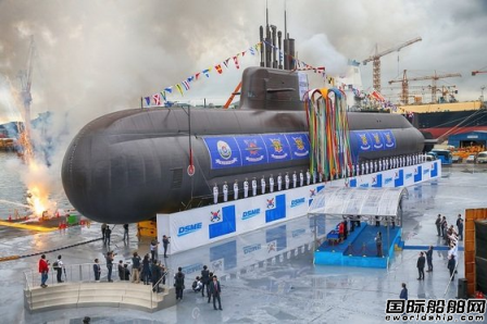 大宇造船建造AIP潛艇創水下連續潛航世界紀錄
