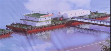 理工光大船廠開工建造長江LNG加注躉船