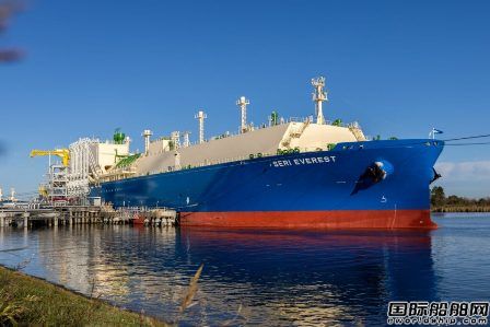 衛星石化租賃全球最大VLEC首次滿載貨物駛往連云港