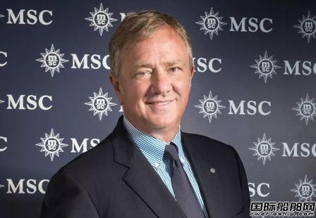 地中海郵輪執行主席Pierfrancesco Vago被任命為國際郵輪協會全球主席