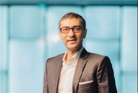 Rajeev Suri出任國際海事衛星Inmarsat首席執行官