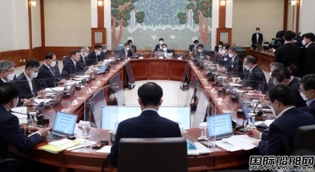 訂單猛增！文在寅表態要為韓國造船業“保駕護航”