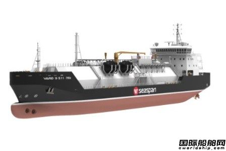 Seaspan LNG公司LNG燃料加注船設計獲BV原則批復