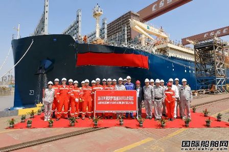 四喜臨門！江南長興造船2號船塢4艘船完成大節點