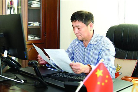 劉玉年，帶領“中國海工”國際市場搏“巨濤”
