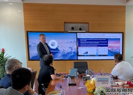 DNV看好新造船市場：扎根中國服務船企