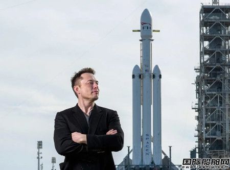 明年上天？！馬斯克打造全球首座海上太空港
