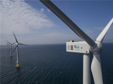 斗山重工獲韓國最大海上風電園區18臺風力發電機大單