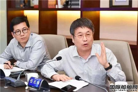 任元林：骨干企業和中小企業要一起創新一起轉型