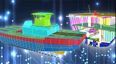 顛覆造船業？美國首次采用全3D流程設計建造商船