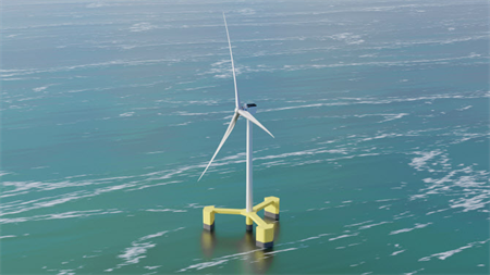 斗山重工著手開發韓國型浮式海上風電系統