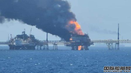 5死6傷！Pemex海上平臺起火事故造成墨西哥石油減產四分之一