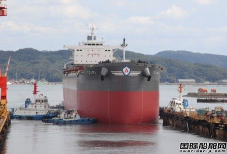 即將退出造船市場！佐世保重工最后一艘在建商船下水