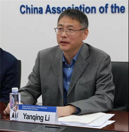 中國船舶行業專家李彥慶延任ISO/TC8主席