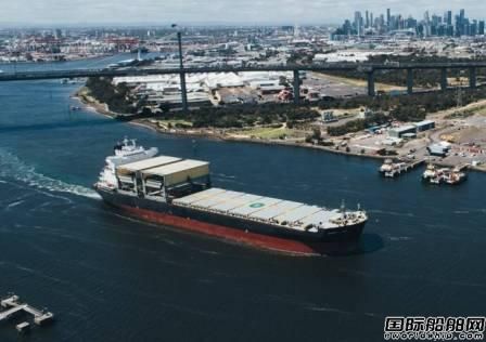 NES公司為一艘雜貨船新起重機動力提供電池系統
