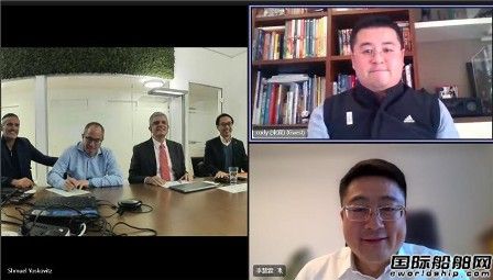 16艘雙燃料船！兩家中國船廠“跨界”接單